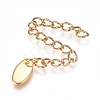 PVD Vacuum Plating 304 Stainless Steel Chain Extender X-STAS-G221-23G-1