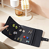 1Pc PU Leather Earring Organizer Book ABAG-CL0001-71-6