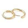 Brass Huggie Hoop Earrings KK-C024-16A-KCG-2