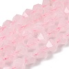 Natural Rose Quartz Beads Strands G-Z119-A41-03-3