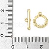 Brass Toggle Clasps KK-CBAFC6C-07B-G-4