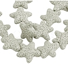 Natural Lava Rock Beads Strands G915-1-2