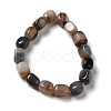 Natural Agate Beads Strands G-H295-A01-09-3
