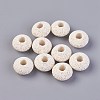 Natural Lava Rock European Beads G-I220-H01-1