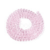 Glass Beads Strands EGLA-A044-T4mm-D10-3