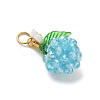 Transparent Glass Pendants PALLOY-MZ00905-03-3