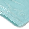 Square Plastic Yin-yang Zip Lock Bags ABAG-A007-01-02-3