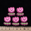 Transparent Acrylic Beads MACR-S374-03B-02-4
