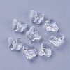 Transparent Glass Beads GLAA-P037-02A-28-1