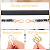 2Pcs 2 Style Imitation Leather Bag Handles DIY-DR0001-25C-3