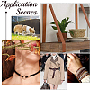 Imitation Leather DIY-WH0502-86B-04-5