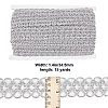 Ethnic Style Embroidery Polyester Lace Trims OCOR-WH0070-20B-6