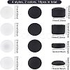 Olycraft 2Set 2 Colors Silicone Replacement Gamepad Button Keycap Set AJEW-OC0002-81B-2