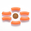 Opaque Acrylic Beads X-MACR-S372-001B-S025-3