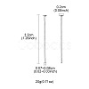 Iron Flat Head Pins IFIN-FS0001-30D-5