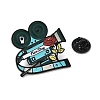 Cinecamera Enamel Pins JEWB-D308-02D-EB-3