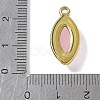 Natural Rose Quartz Pendants STAS-L277-09G-04-3