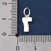 Number Series 925 Sterling Silver Charms STER-Q002-01H-2