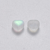 Transparent Spray Painted Glass Beads LS-GLAA-R211-02-C01-2