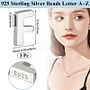 Sterling Silver Beads STER-WH20005-02F-2