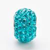 Austrian Crystal European Beads STER-E049-E21-3