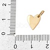 304 Stainless Steel Charms STAS-L291-01G-T-3