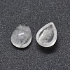 Natural Quartz Crystal Cabochons G-O175-22-18-2