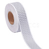 High Visibility PES & TPU Silver Reflective Light Stickers OCOR-WH0078-468A-01-1