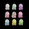 Transparent Crackle Acrylic Beads AC-CBA4496-03-2