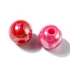 Opaque Acrylic Beads MACR-YW0002-18B-2
