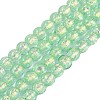 Handmade Foil Lampwork Beads Strands FOIL-K003-06A-06-1