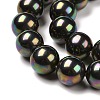 Shell Pearl Bead Strands BSHE-L025-05-8mm-6