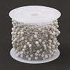 Glass Round Beaded Chains CHS-B003-04B-3