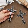 Tibetan Style Zinc Alloy Big Pendants FIND-WH0367-706AS-3
