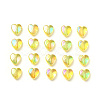 100Pcs Eco-Friendly Transparent Acrylic Beads TACR-YW0001-07E-2