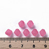 Frosted Acrylic Beads MACR-S373-61K-09-4