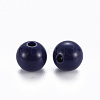 Opaque Acrylic Beads MACR-S370-C8mm-A19-2