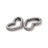 925 Sterling Silver Spring Gate Rings STER-D036-04AS-2