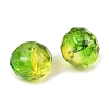 Two-Tone Transparent Acrylic Beads AC-CBAE44E-01A-03-2