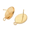 304 Stainless Steel Stud Earring LS-STAS-C117-07G-2