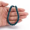 Polymer Clay Bead Strands CLAY-T001-C10-6