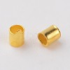 Brass Crimp Beads E001-NFG-2