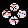 Handmade Polymer Clay Pendants CLAY-N010-023-01-1