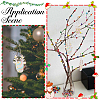 3 Sets Wooden Pendant Decorations WOOD-SC0001-86B-5
