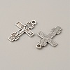Tibetan Style Alloy Pendants FIND-CJC0007-42L-1