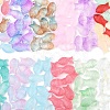 50Pcs Transparent Spray Painted Glass Beads GLAA-FS0002-06I-2