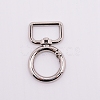 Zinc Alloy Swivel Clasps PALLOY-WH0071-02P-1