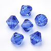 Transparent Acrylic Beads TACR-S146-6mm-17-2