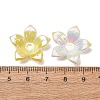 UV Plating Opaque Acrylic Beads AC-CBA99FE-04-C-3