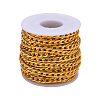 Aluminum Twisted Chains Curb Chains CHA-CJ0001-01G-1